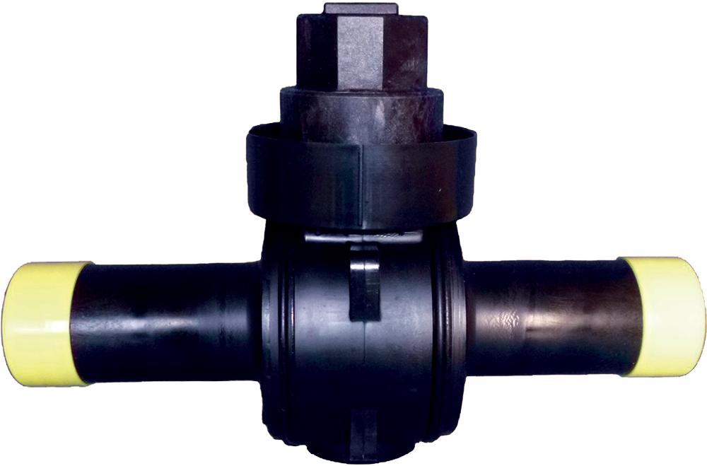 Купить Кран шаровый ПЭ100 SDR11 d63 Саратов
